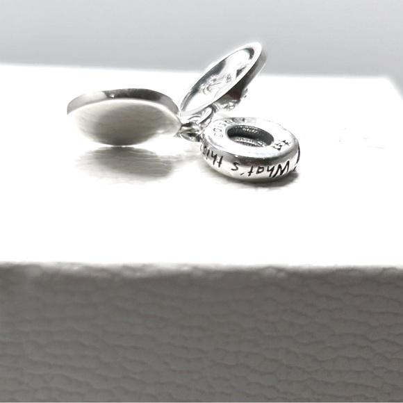 PANDORA Disney Nightmare Before Christmas Double Dangle Charm w/box - Picture 5 of 7